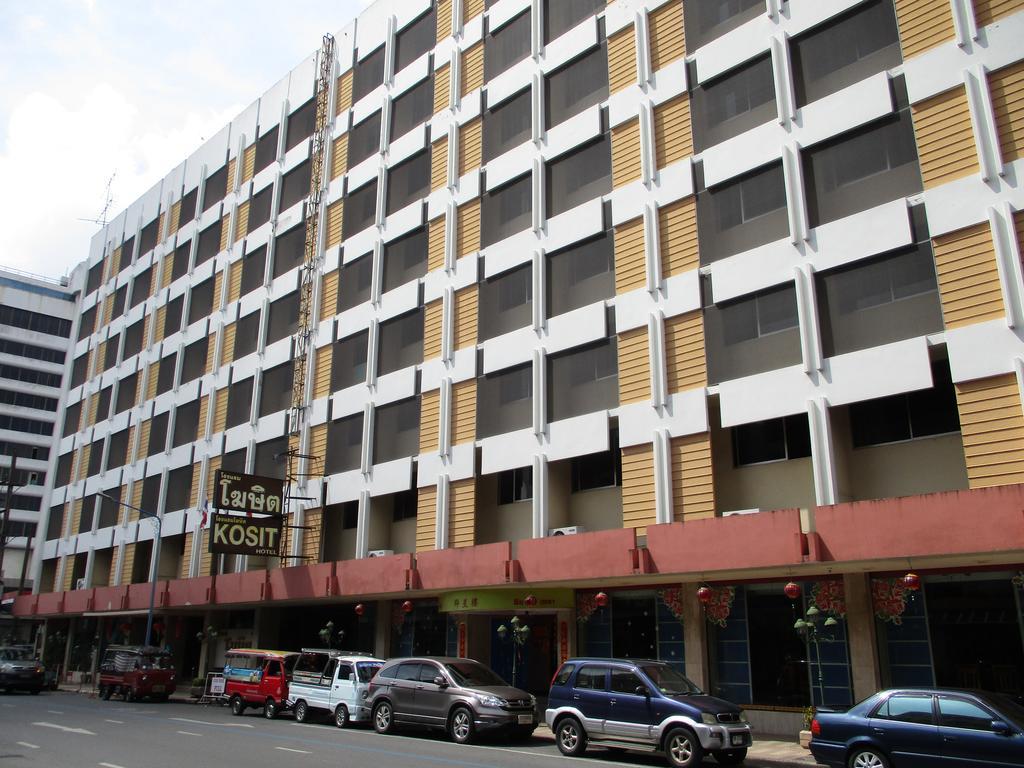 Kosit Hotel Hatjaj Kültér fotó