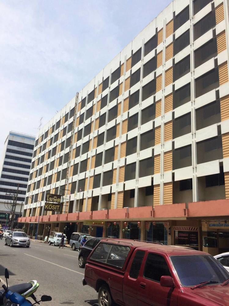 Kosit Hotel Hatjaj Kültér fotó