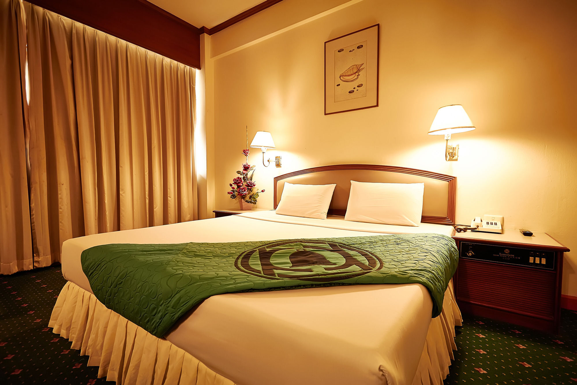 Kosit Hotel Hatjaj Kültér fotó