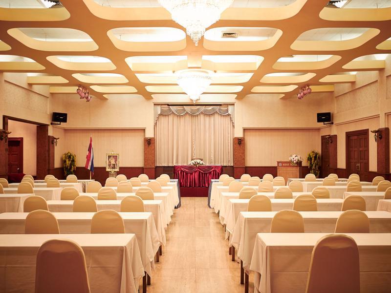 Kosit Hotel Hatjaj Kültér fotó