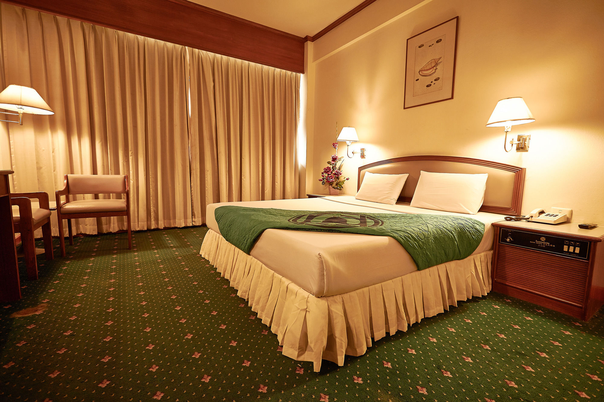 Kosit Hotel Hatjaj Kültér fotó